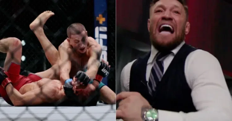 Conor McGregor after Win at TUF 31