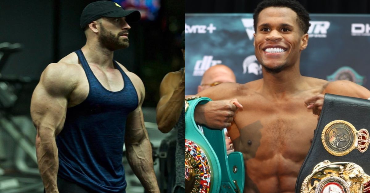 Bodybuilder thinks he can defeat Devin Haney in a street fight