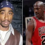 Tupac Shakur and Michael Jordan (Credits - Billboard and Sporting News)