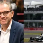 Formula 1 CEO Stefano Domenicali and Silverstone Grand Prix (Credits Pinterest)