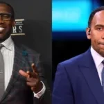 Shannon Sharpe and Stephen A. Smith (Credit: People)