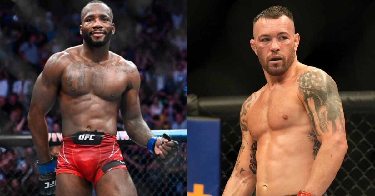 Leon Edwards and Colby Covington