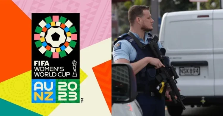 New Zealand violence ahead of the Women's World Cup (credits- Twitter)
