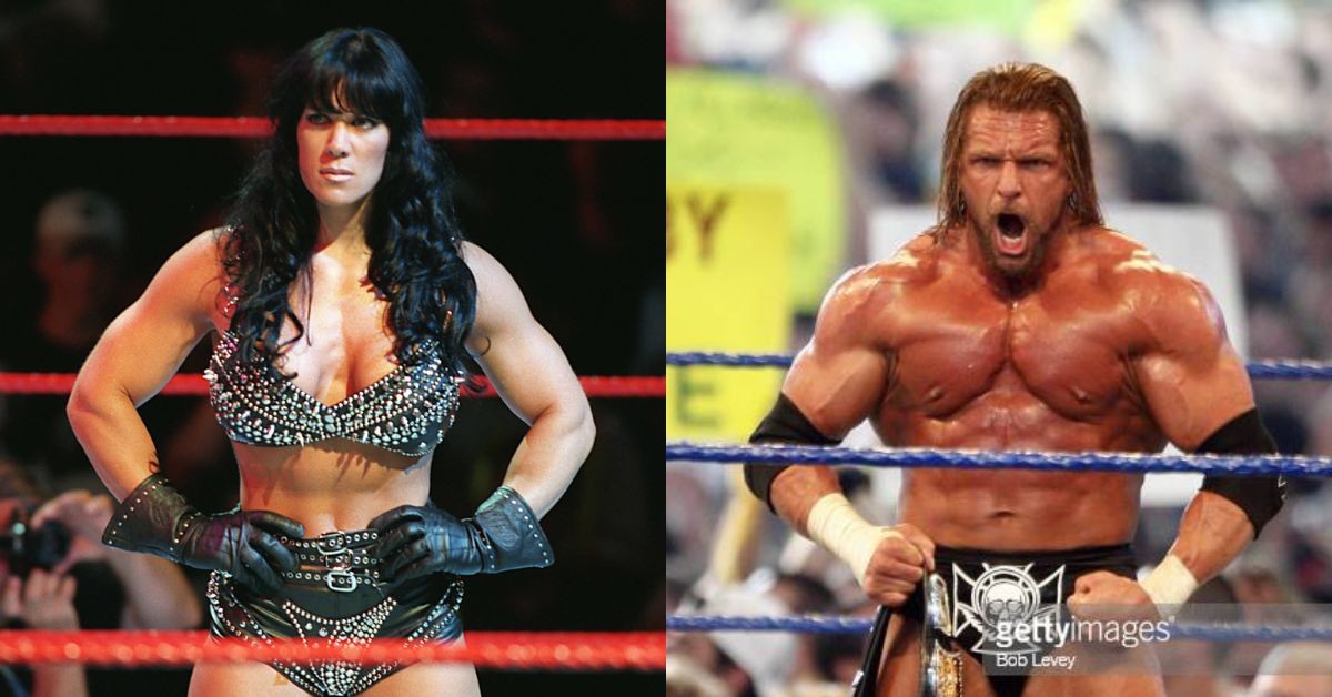 Chyna and Triple H 