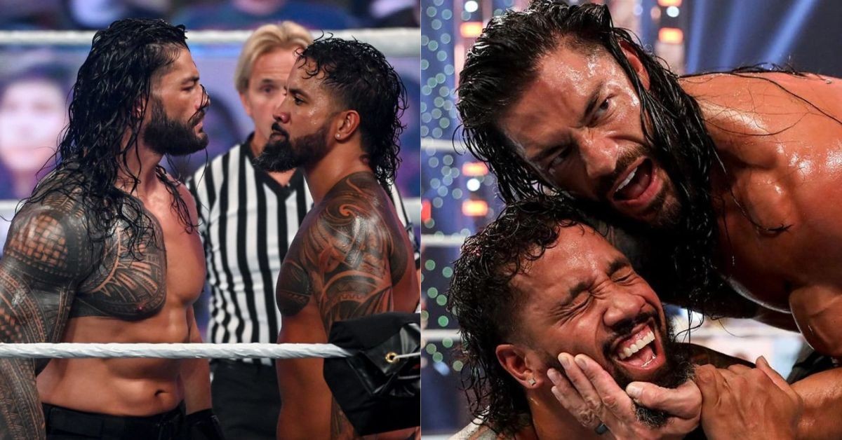 Roman Reigns will be facing Jey Uso (Credit- Bleacher Report)
