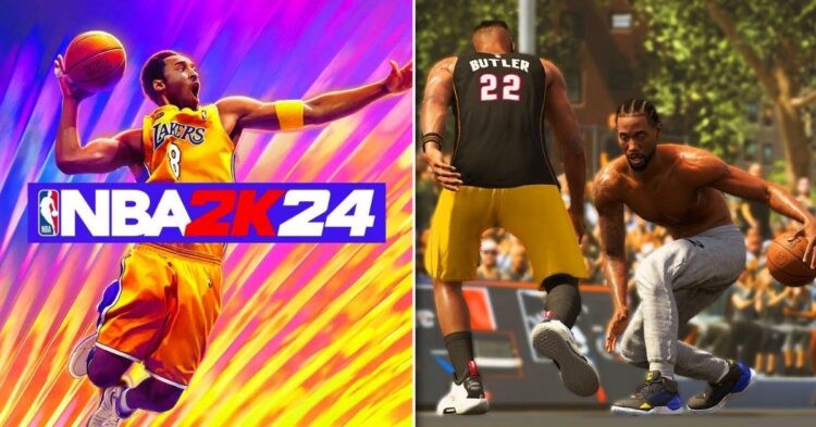 NBA 2K24 (Credits - YouTube and The Economic Times)
