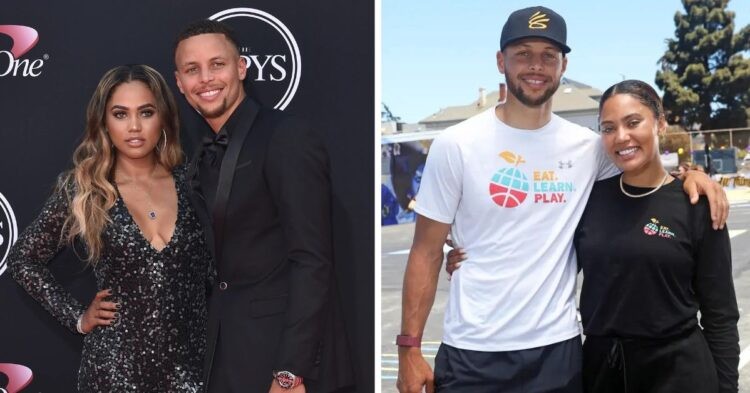 Stephen Curry and Ayesha Curry (Credit- Getty Images )