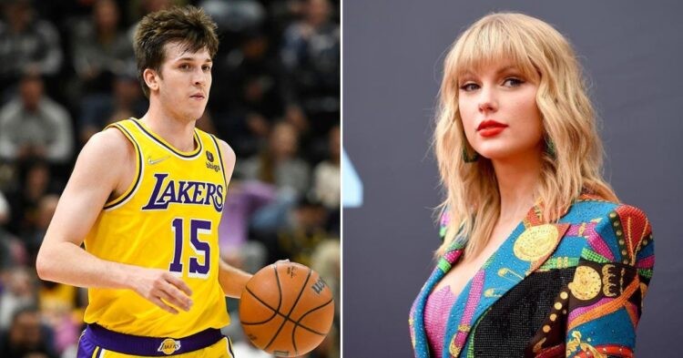 Austin Reaves and Taylor Swift (Credits - Fox News and Forbes)