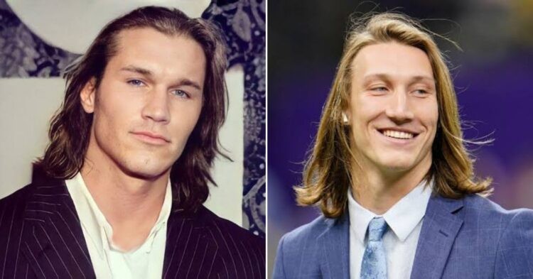 Randy Orton and Trevor Lawrence
