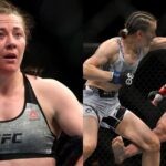 Molly McCann been released from UFC
