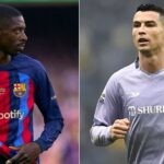 Ousmane Dembele has decided against joining Cristiano Ronaldo at Al-Nassr