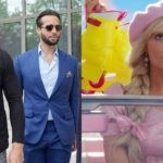 Andrew Tate and Tristan Tate and Margot Robbie from the Barbie Movie