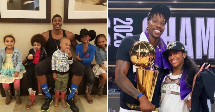 Dwight Howard (Credits - Twitter and The Family Nation)