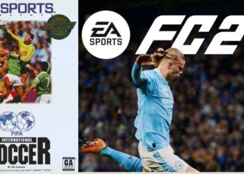 FIFA 94' to EA FC (Credits: EA Games)