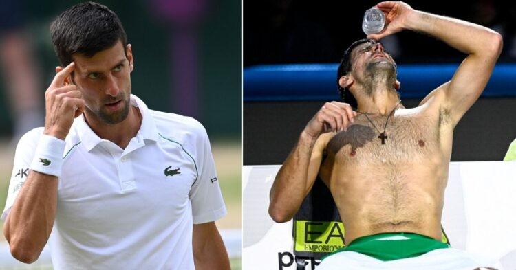 Novak Djokovic withdraws from Toronto Masters due to fatigue