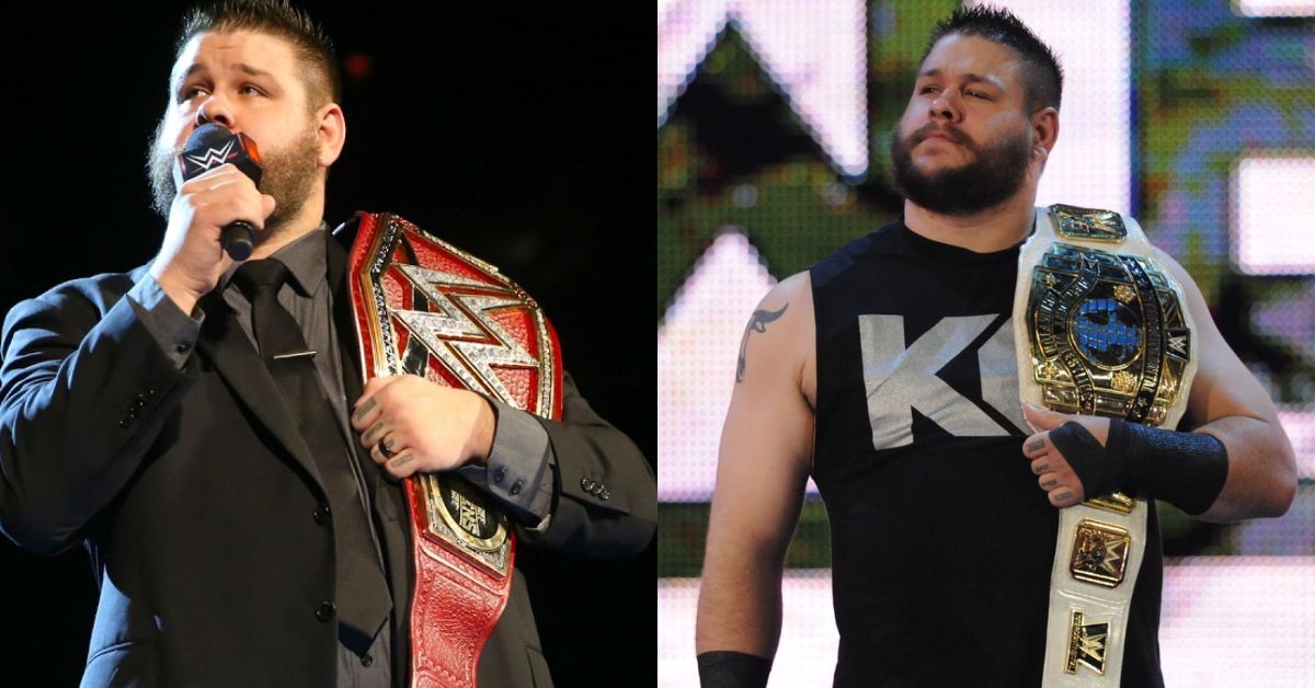 The Net worth of Kevin Owens in 2023 is $3 million (Credit- Pinterest)