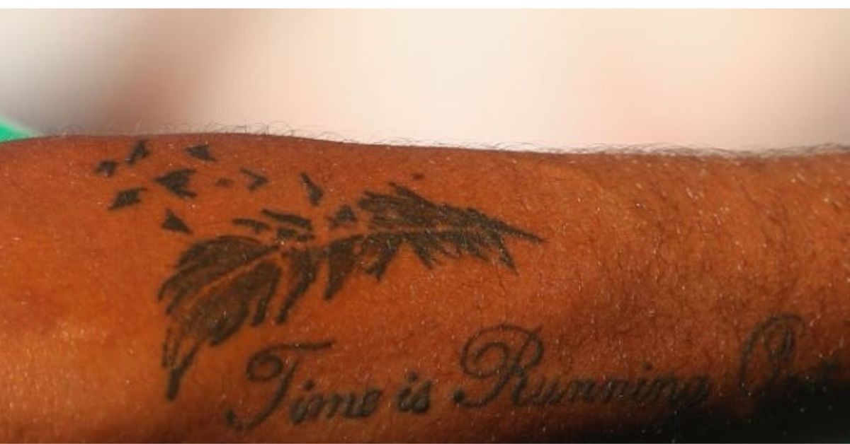 Nick Kyrgios tattoo