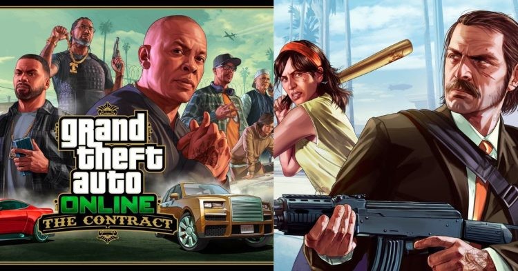 GTA Online Accessing Dr.Dre's Mission. (Credit: Rockstar Games, GamesRadar)