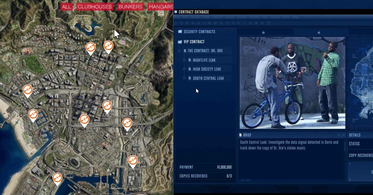 GTA Online accessing Dr.Dre mission
