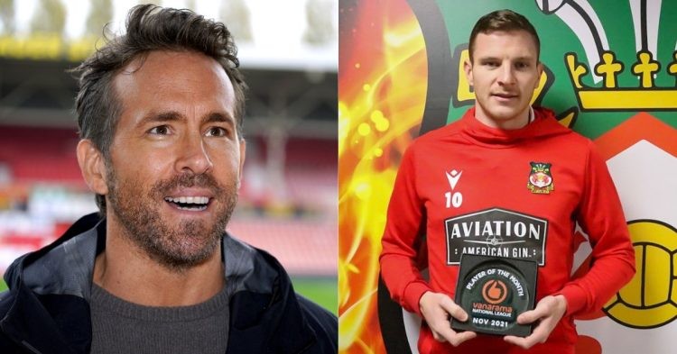 Ryan Reynolds sends heartfelt message as Paul Mullin faces injury blow. Wrexham star striker suffers punctured lung after collision with Manchester United's Natan Bishop.