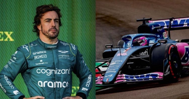 Fernando Alonso signs with Aston Martin after not getting a concrete contract with Alpine