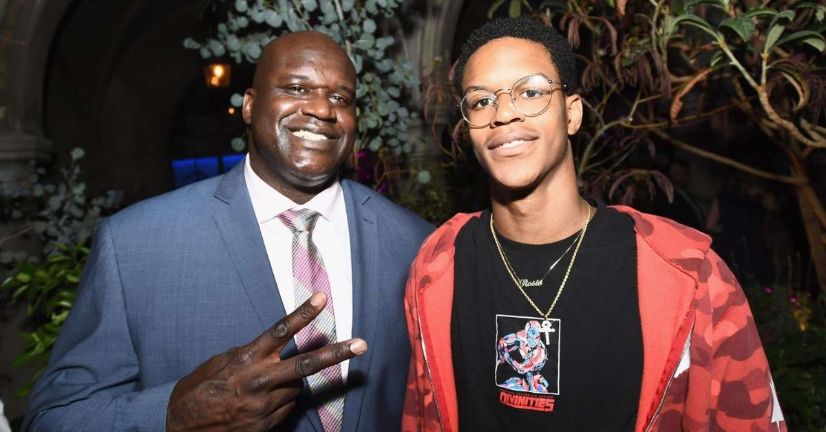 Shaquille O'Neal and Shareef O'Neal