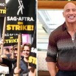 Dwayne Johnson makes historic donation to SAG-AFTRA funds