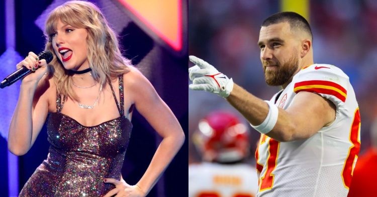 Taylor Swift and Travis Kelce (Credit: People)