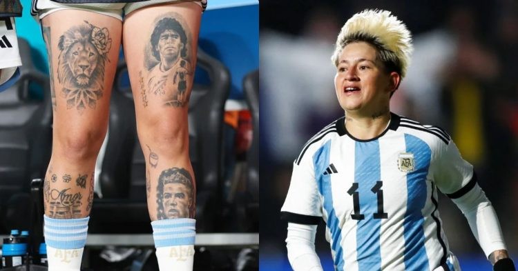 Yamila Rodriguez faces the consequences of her Cristiano Ronaldo tattoo as it sparks controversy. Witness her plea for mercy and the unexpected backlash in this compelling story.
