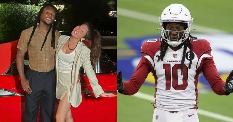 DeAndre Hopkins and BreAnna Young (Credit: Instagram)