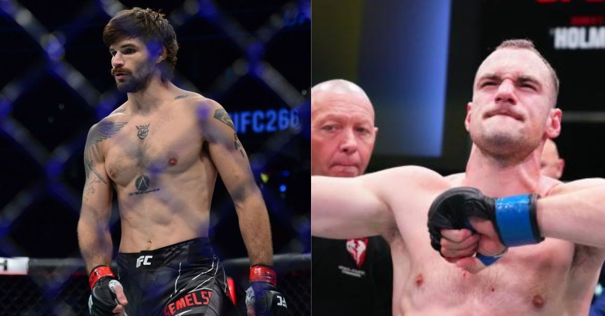UFC 291: Matthew Semelsberger vs Uroš Medić