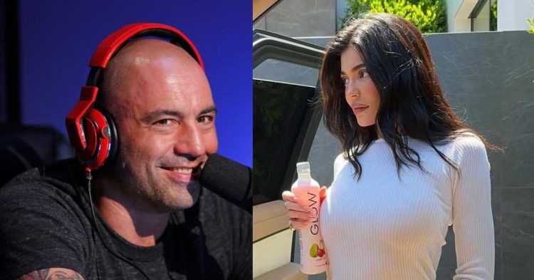 Joe Rogan's candid reaction to plastic surgery as Kylie Jenner employed an 'obvious trick' to astonish fans