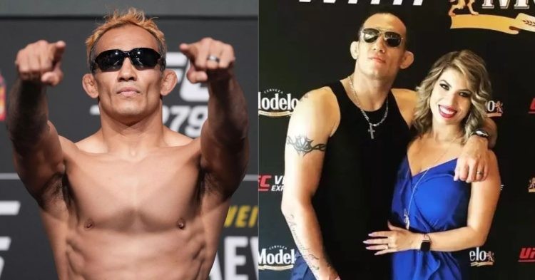 Unveiling a Terrifying Ordeal: wife of Tony Ferguson feared for their son's safety as UFC legend kidnapped his own child, leading to a restraining order.