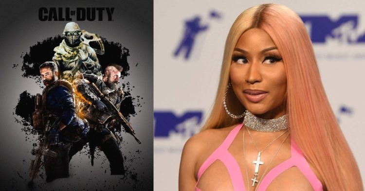 Celebs featuring in COD