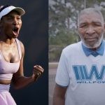 Venus Williams and Richard Williams