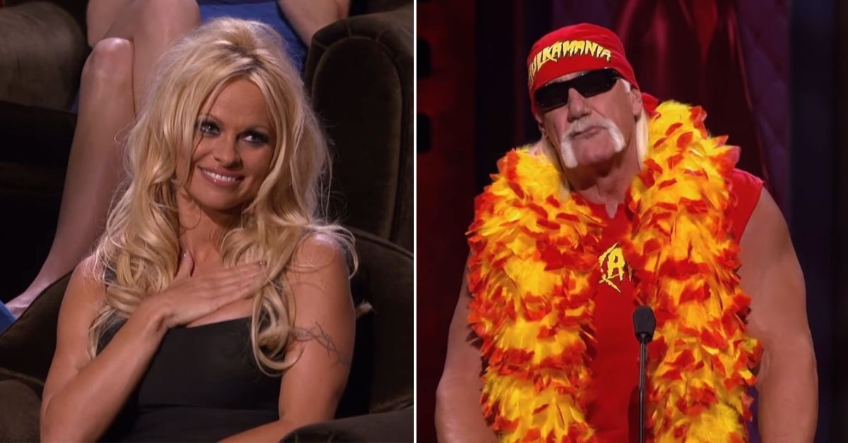 Anderson and Hogan at Comedy Central
