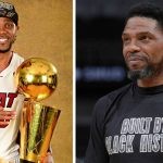 Udonis Haslem (Credit- Getty Images and NBA)