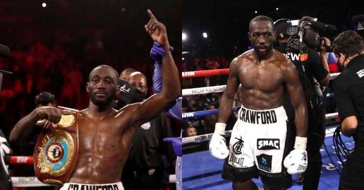 Terence Crawford eyes Legacy after 15 years of being shot.