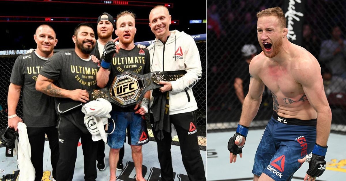 Trevor Wittman states Justin Gaethje is the closest thing to a gladiator ( Image credits- UFC)