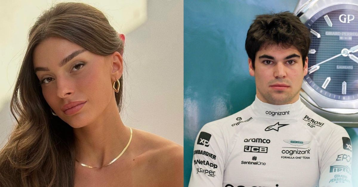 Israeli actress, Dian Schwartz rumored to be dating Stroll and Lance Stroll