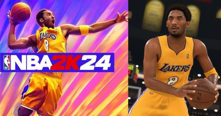 NBA 2K24 cover