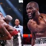 Pictures from Terence Crawford vs Errol Spence Jr.