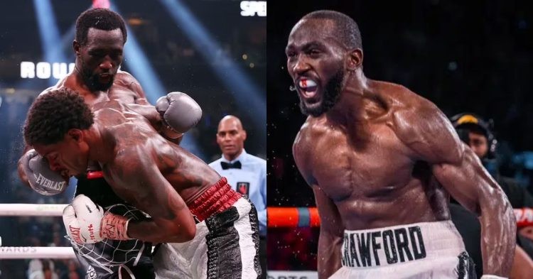 Pictures from Terence Crawford vs Errol Spence Jr.