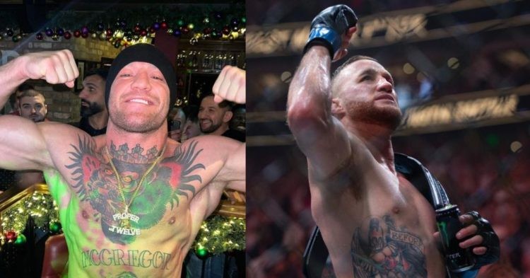 Justin Gaethje doesn't want to fight Conor McGregor
