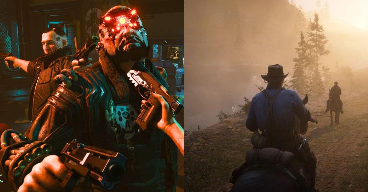 Cyberpunk and Red Dead Redemption 2