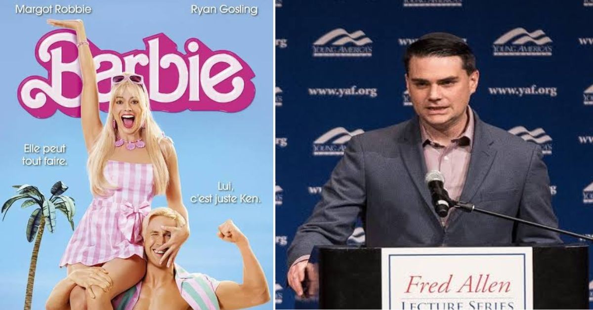 Shapiro has been criticizing Barbie since 2019