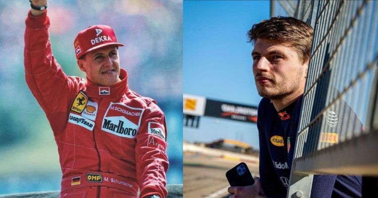 Max Verstappen praised once again in comparison to Michael Schumacher