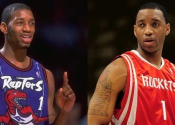 Tracy McGrady (Left and Right)