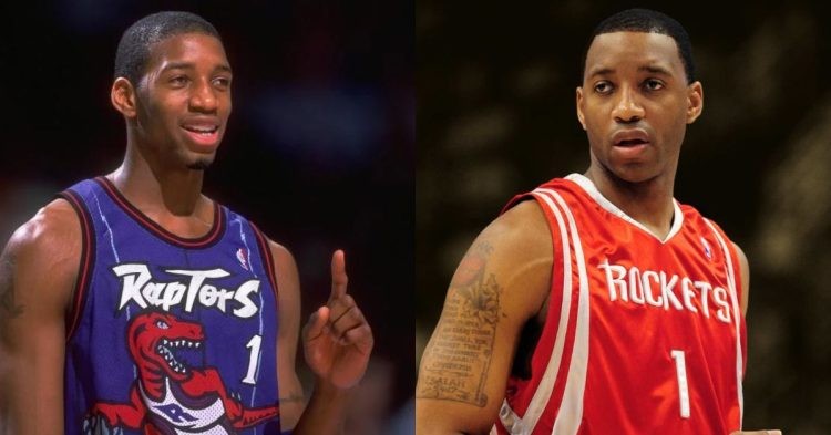 Tracy McGrady (Left and Right)
