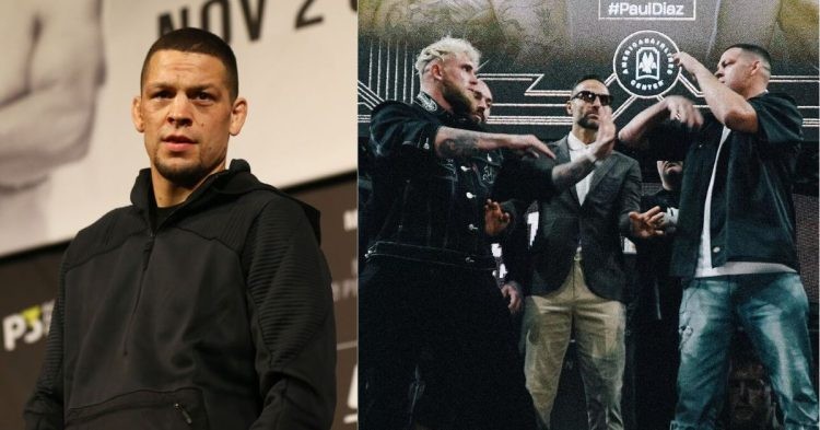 Nate Diaz doesn't care about the PPV buys of Jake Paul fight